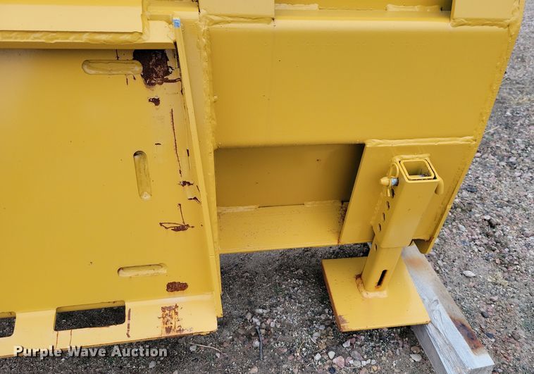 image for item OH9340 2023 MFS 3007 skid steer snow pusher