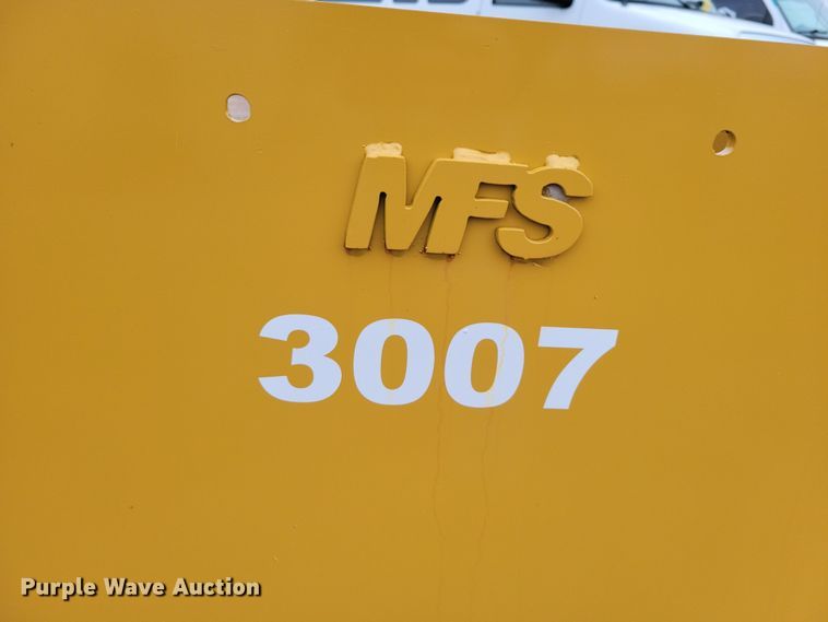 image for item OH9340 2023 MFS 3007 skid steer snow pusher