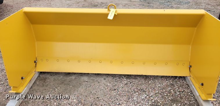 image for item OH9340 2023 MFS 3007 skid steer snow pusher