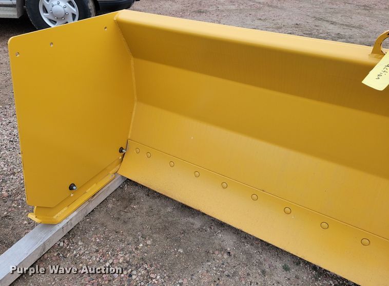 image for item OH9340 2023 MFS 3007 skid steer snow pusher