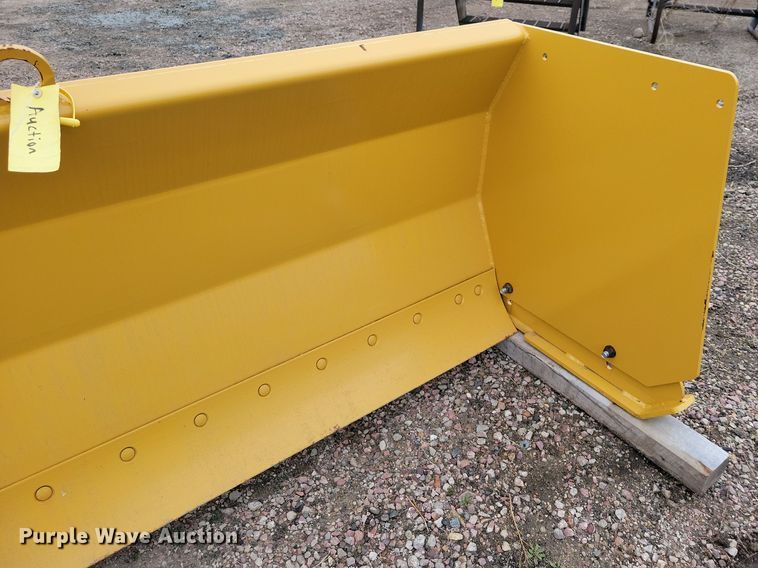 image for item OH9340 2023 MFS 3007 skid steer snow pusher