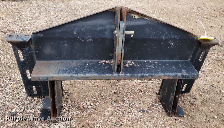 image for item OH9340 2023 MFS 3007 skid steer snow pusher