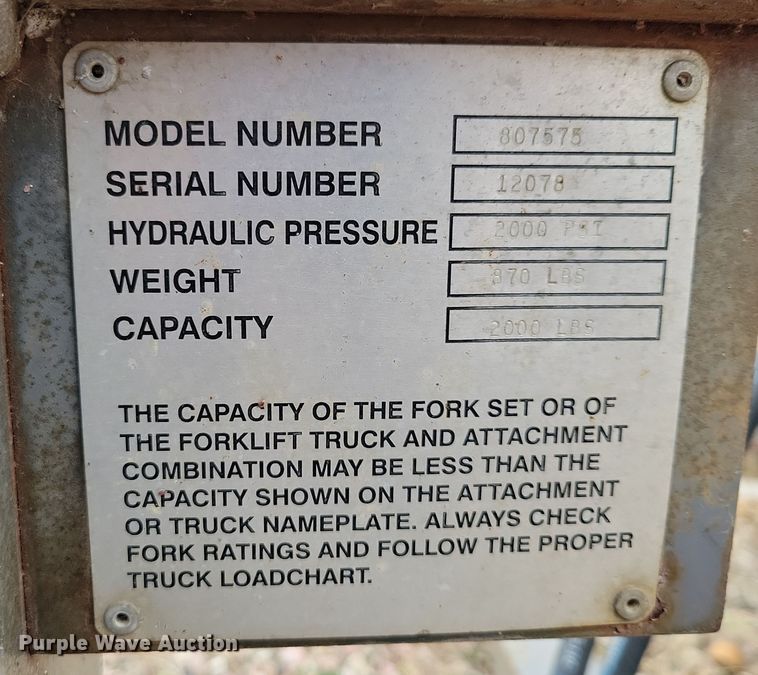 image for item OH9341 Jib