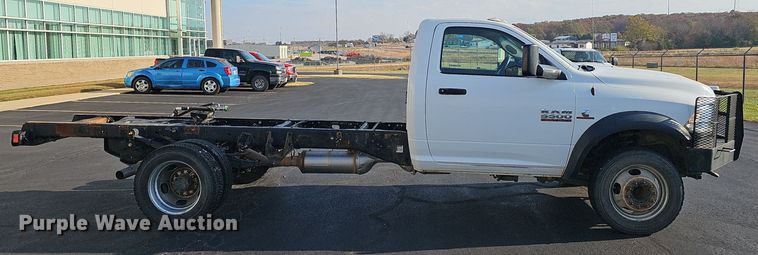 image for item OJ9027 2016 Dodge Ram 5500 truck cab and chassis