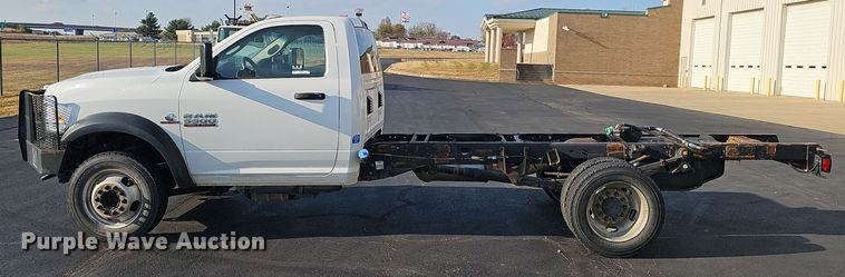 image for item OJ9027 2016 Dodge Ram 5500 truck cab and chassis