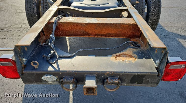 image for item OJ9027 2016 Dodge Ram 5500 truck cab and chassis