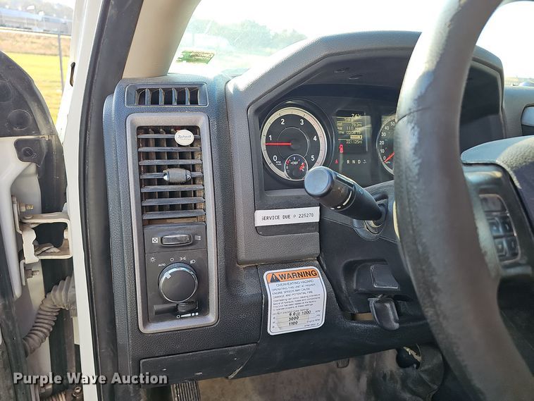 image for item OJ9027 2016 Dodge Ram 5500 truck cab and chassis