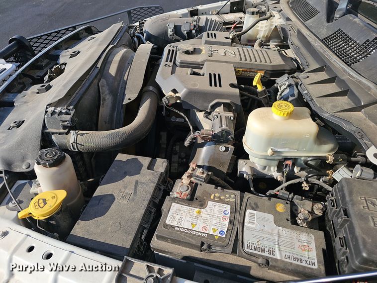 image for item OJ9027 2016 Dodge Ram 5500 truck cab and chassis