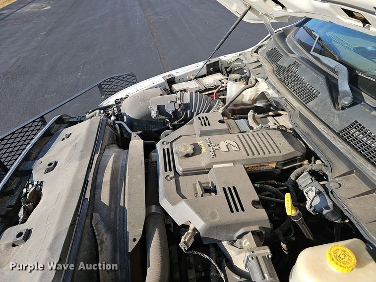 image for item OJ9027 2016 Dodge Ram 5500 truck cab and chassis