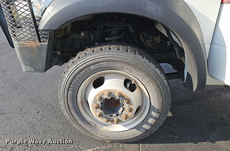 image for item OJ9027 2016 Dodge Ram 5500 truck cab and chassis