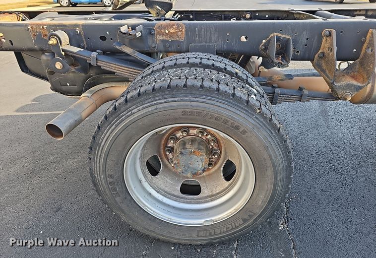 image for item OJ9027 2016 Dodge Ram 5500 truck cab and chassis