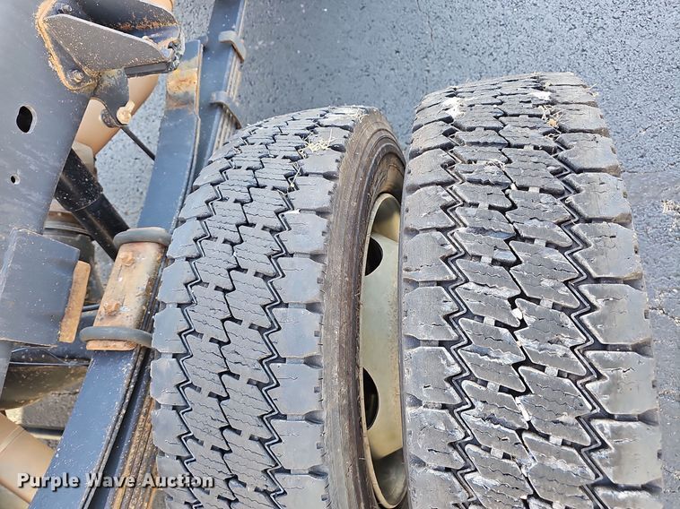 image for item OJ9027 2016 Dodge Ram 5500 truck cab and chassis