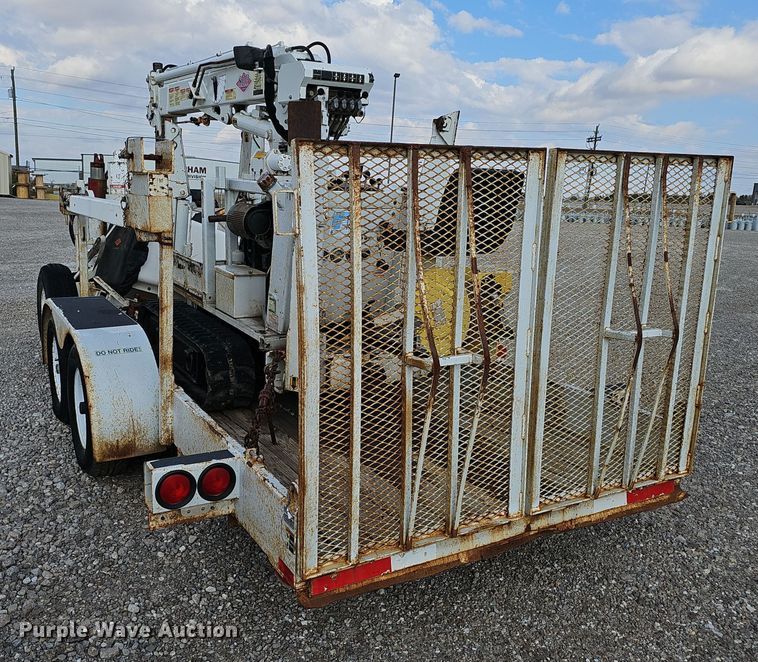 image for item OJ9032 2004 S.D.P. Manufacturing  mini digger derrick 