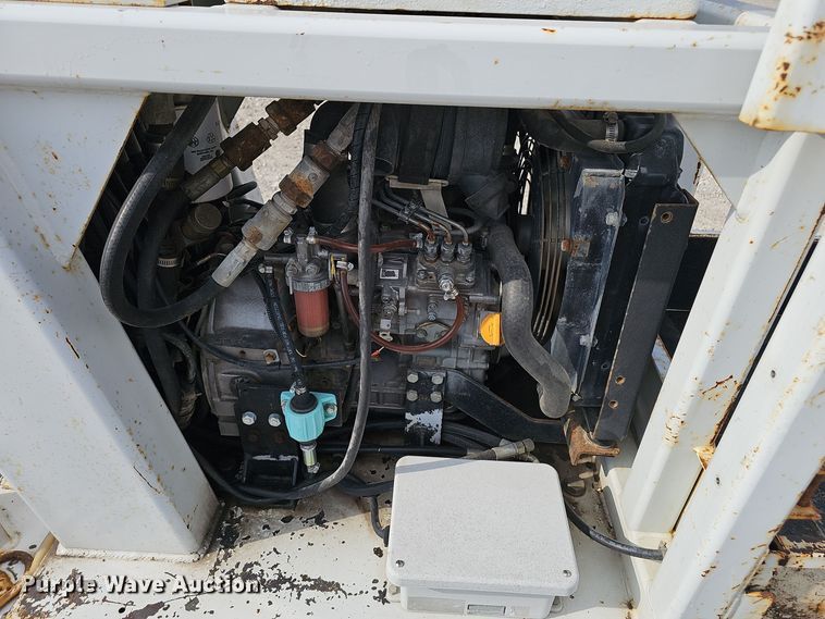 image for item OJ9032 2004 S.D.P. Manufacturing  mini digger derrick 