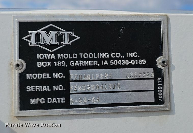 image for item OJ9032 2004 S.D.P. Manufacturing  mini digger derrick 