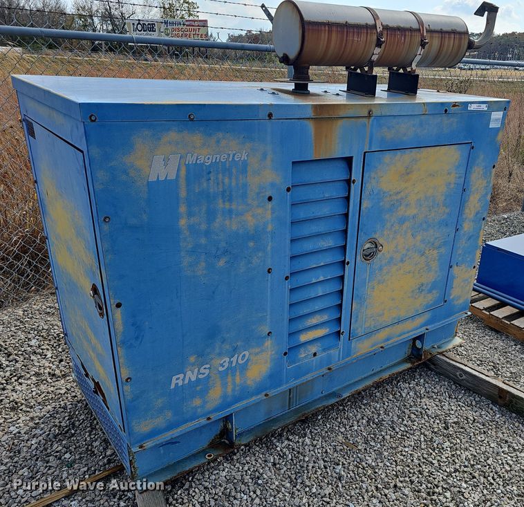 image for item OJ9038 MagneTek RLS 310 generator