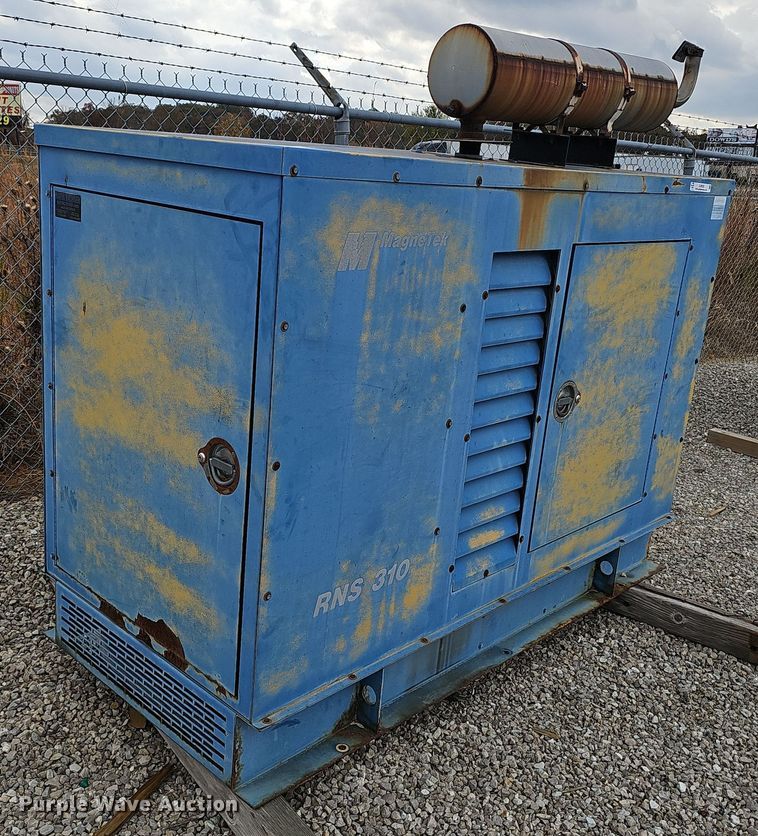 image for item OJ9038 MagneTek RLS 310 generator