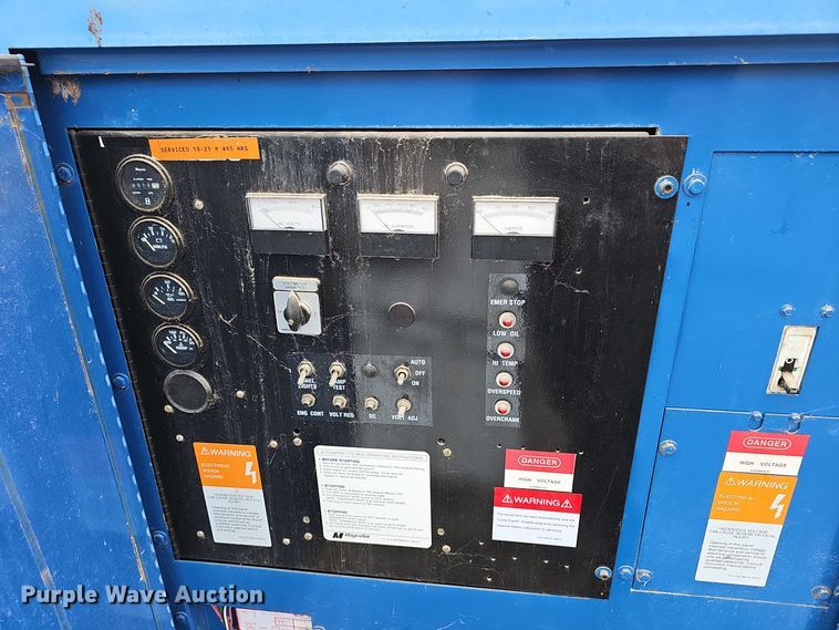 image for item OJ9038 MagneTek RLS 310 generator