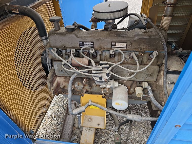 image for item OJ9038 MagneTek RLS 310 generator