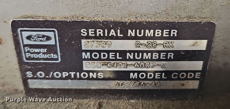 image for item OJ9038 MagneTek RLS 310 generator