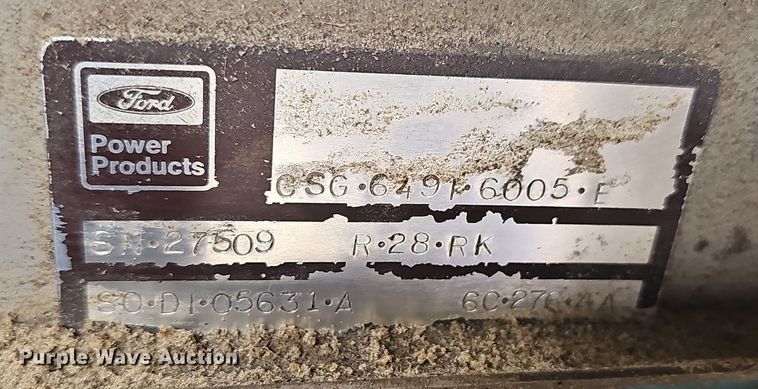 image for item OJ9038 MagneTek RLS 310 generator