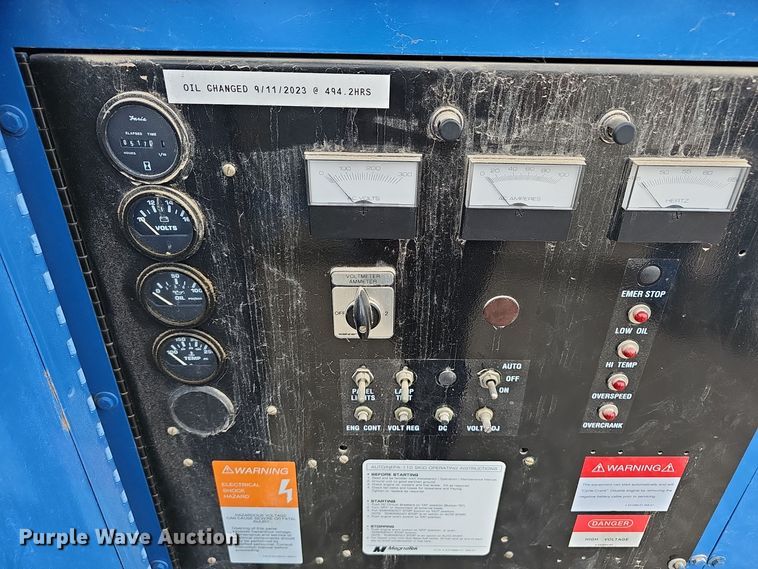 image for item OJ9039 Magnetek RLS310 generator