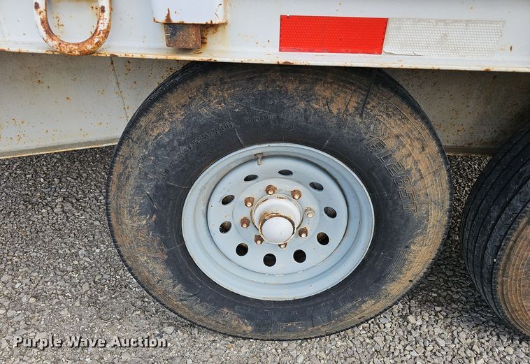 image for item OJ9041 1998 Bales Fabrication equipment trailer