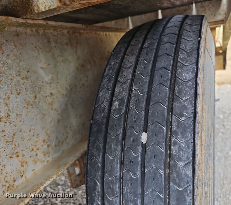 image for item OJ9041 1998 Bales Fabrication equipment trailer