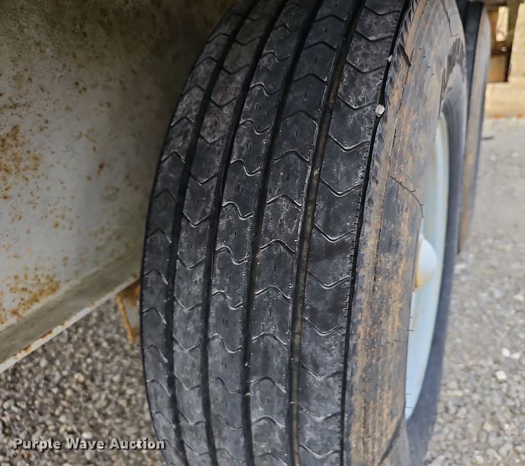 image for item OJ9041 1998 Bales Fabrication equipment trailer