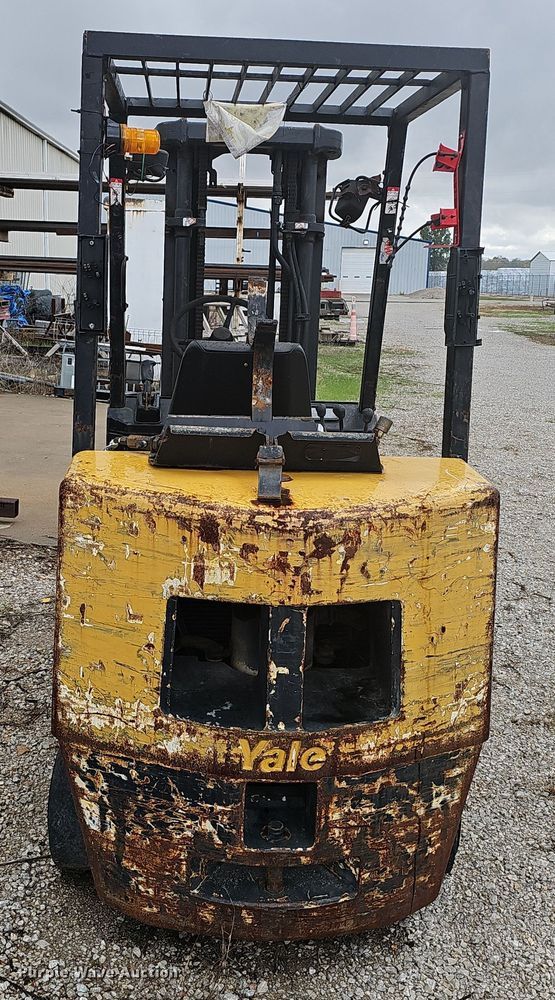 image for item OJ9054 Yale GLC060TGNUAE084 forklift