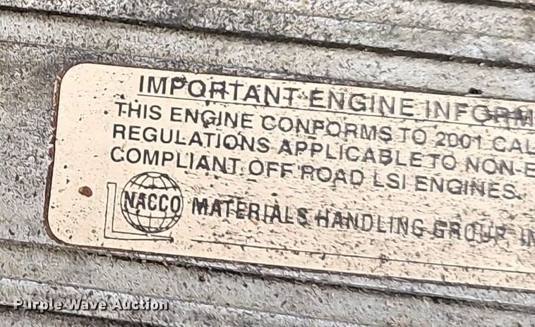 image for item OJ9054 Yale GLC060TGNUAE084 forklift