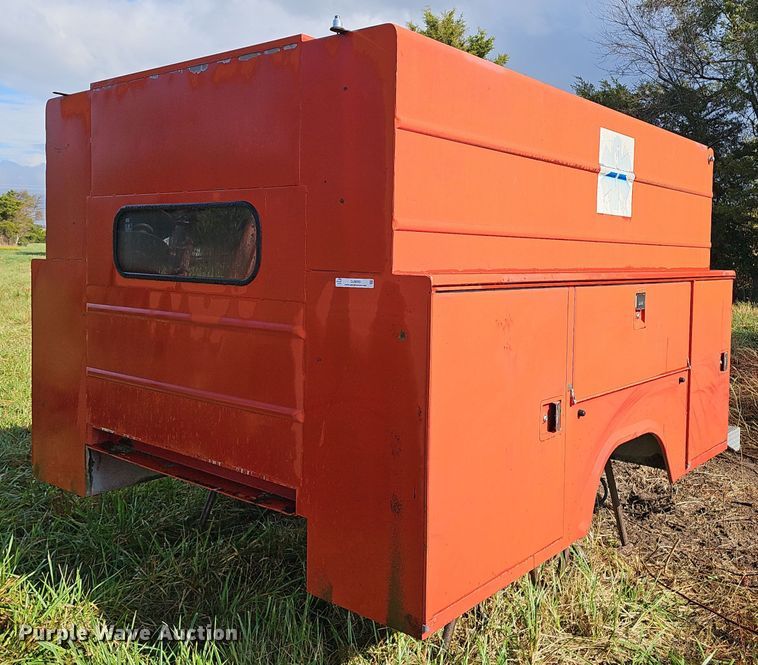 image for item OJ9059 Stahl utility bed