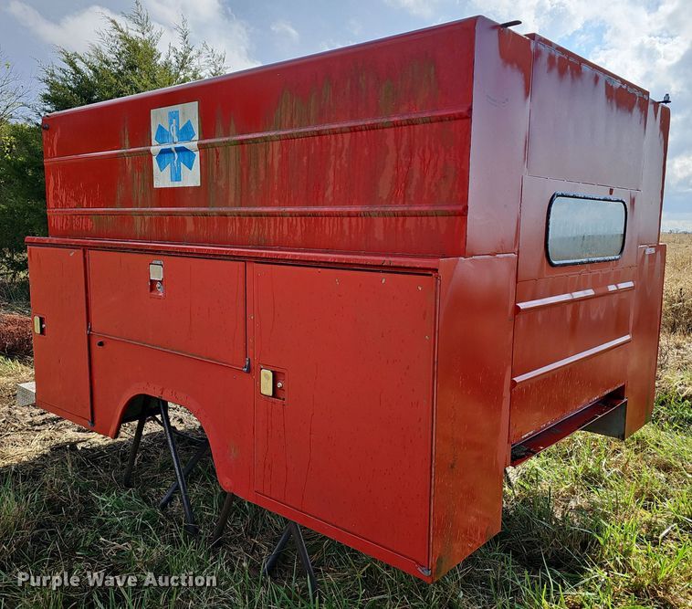 image for item OJ9059 Stahl utility bed