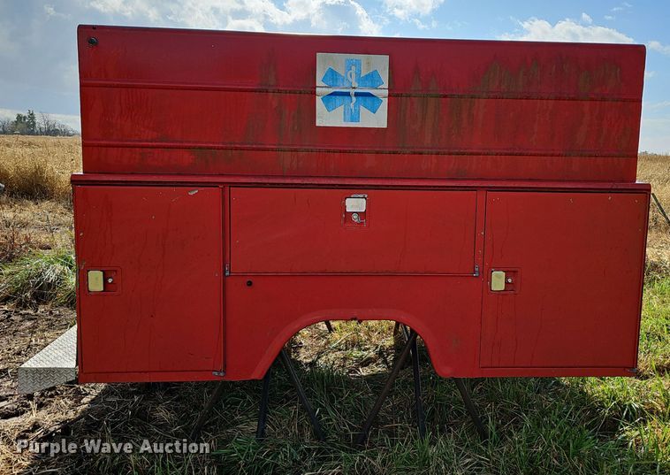 image for item OJ9059 Stahl utility bed