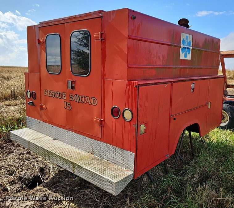 image for item OJ9059 Stahl utility bed