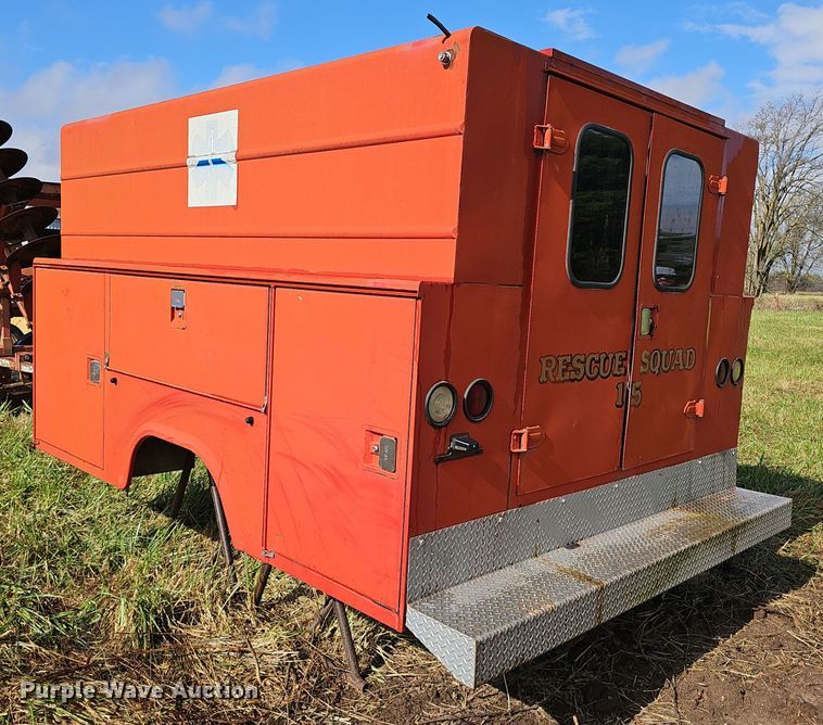 image for item OJ9059 Stahl utility bed