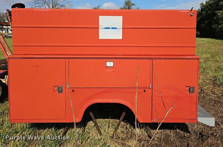 image for item OJ9059 Stahl utility bed