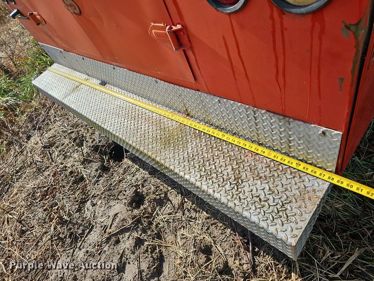 image for item OJ9059 Stahl utility bed