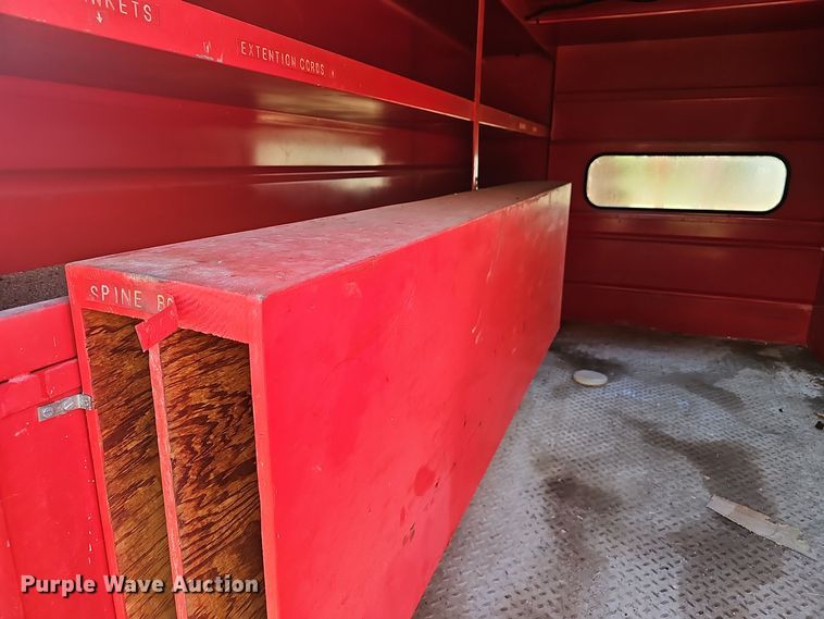 image for item OJ9059 Stahl utility bed