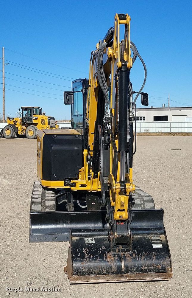 image for item YA0015 2023 Caterpillar 305CR mini excavator