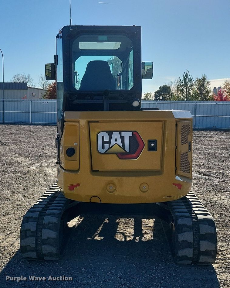 image for item YA0015 2023 Caterpillar 305CR mini excavator