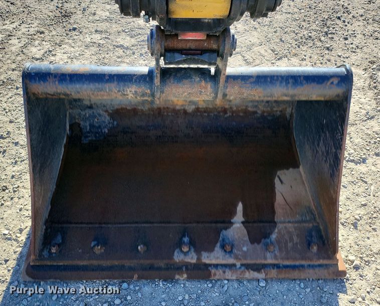 image for item YA0015 2023 Caterpillar 305CR mini excavator