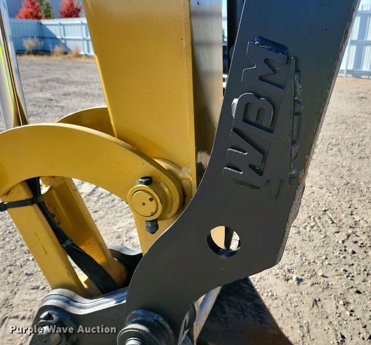 image for item YA0015 2023 Caterpillar 305CR mini excavator