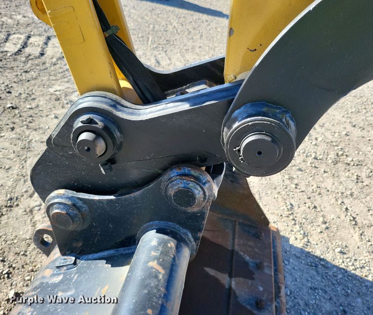 image for item YA0015 2023 Caterpillar 305CR mini excavator