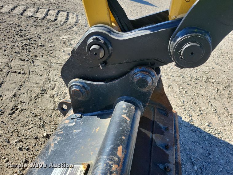 image for item YA0015 2023 Caterpillar 305CR mini excavator