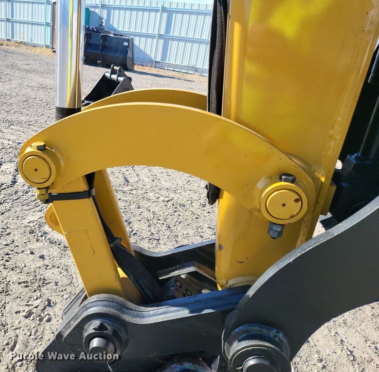 image for item YA0015 2023 Caterpillar 305CR mini excavator