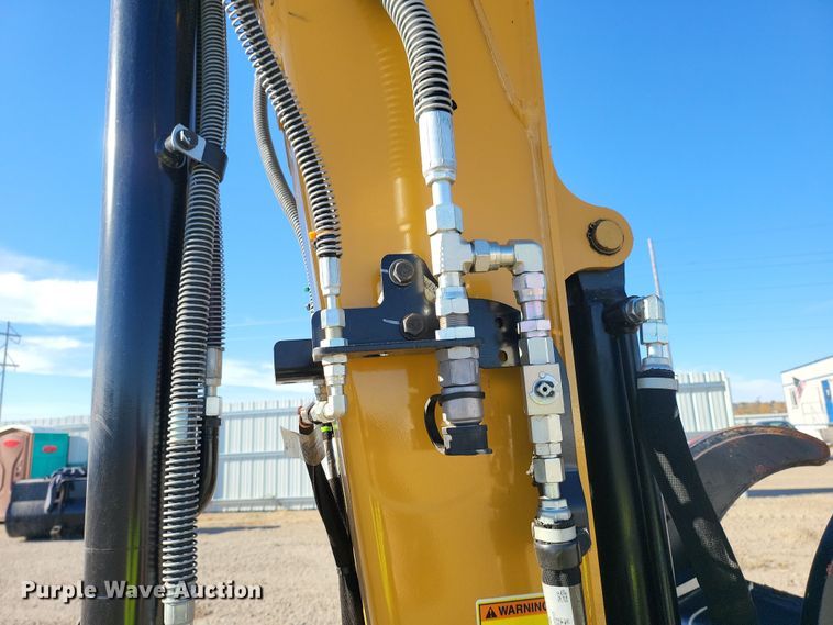 image for item YA0015 2023 Caterpillar 305CR mini excavator