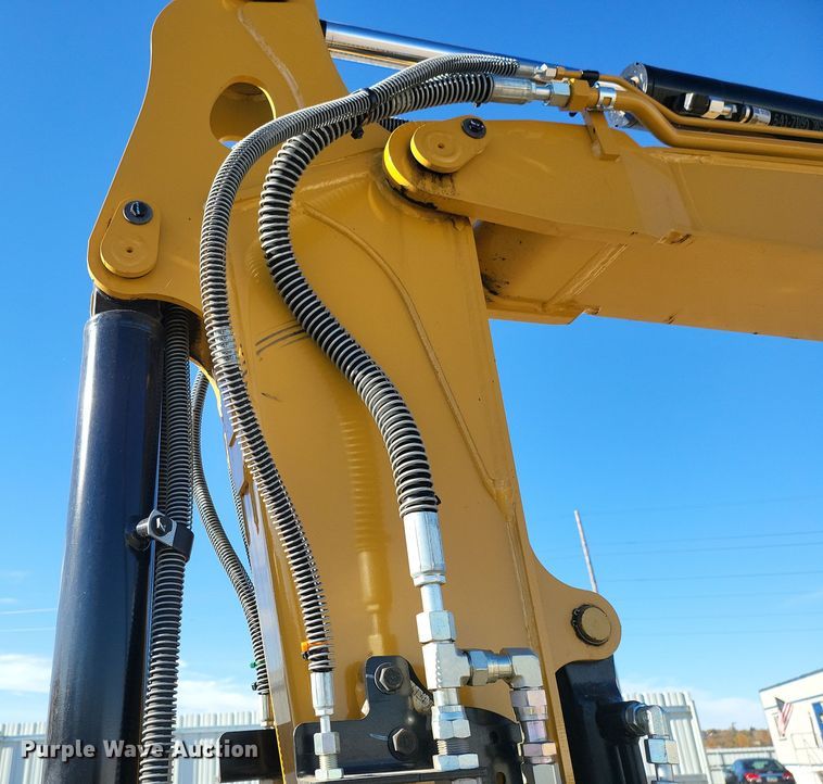 image for item YA0015 2023 Caterpillar 305CR mini excavator