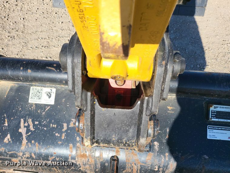 image for item YA0015 2023 Caterpillar 305CR mini excavator