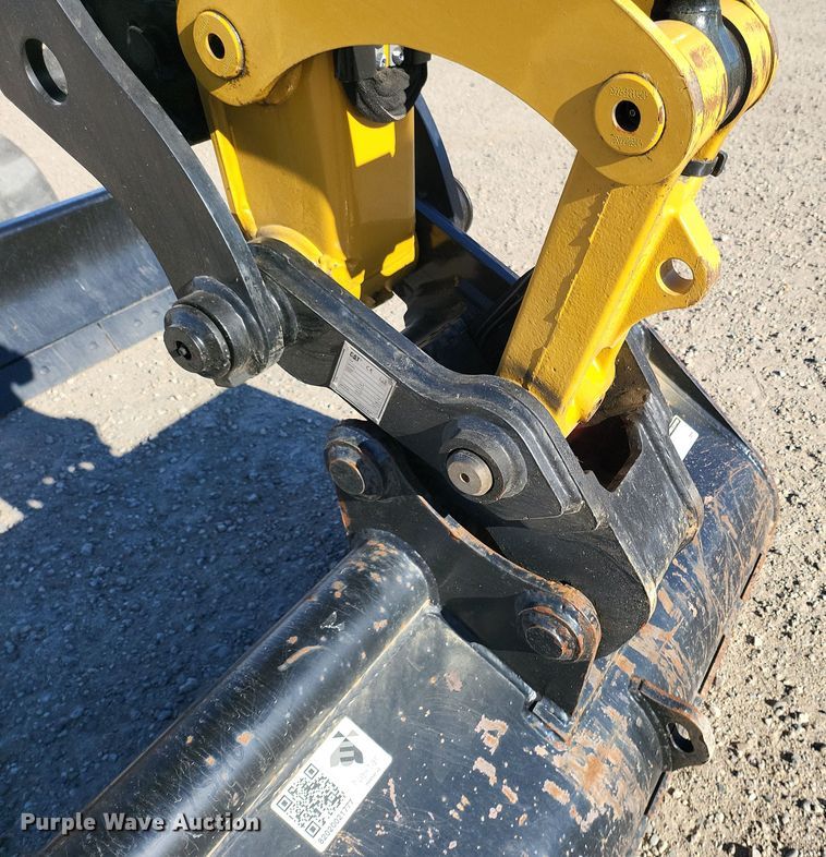 image for item YA0015 2023 Caterpillar 305CR mini excavator